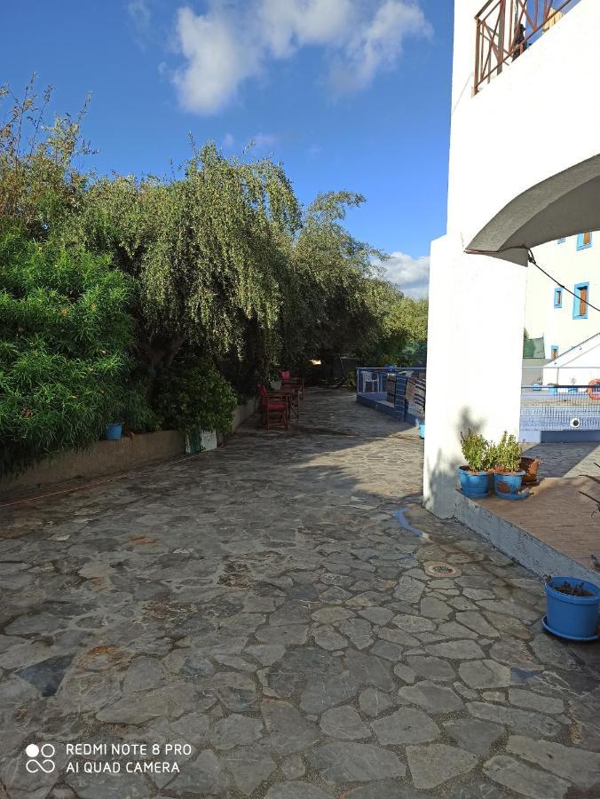 Giannis Apartments By Climbing House Panormos  Dış mekan fotoğraf