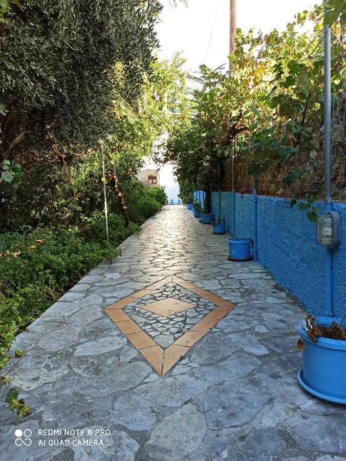 Giannis Apartments By Climbing House Panormos  Dış mekan fotoğraf