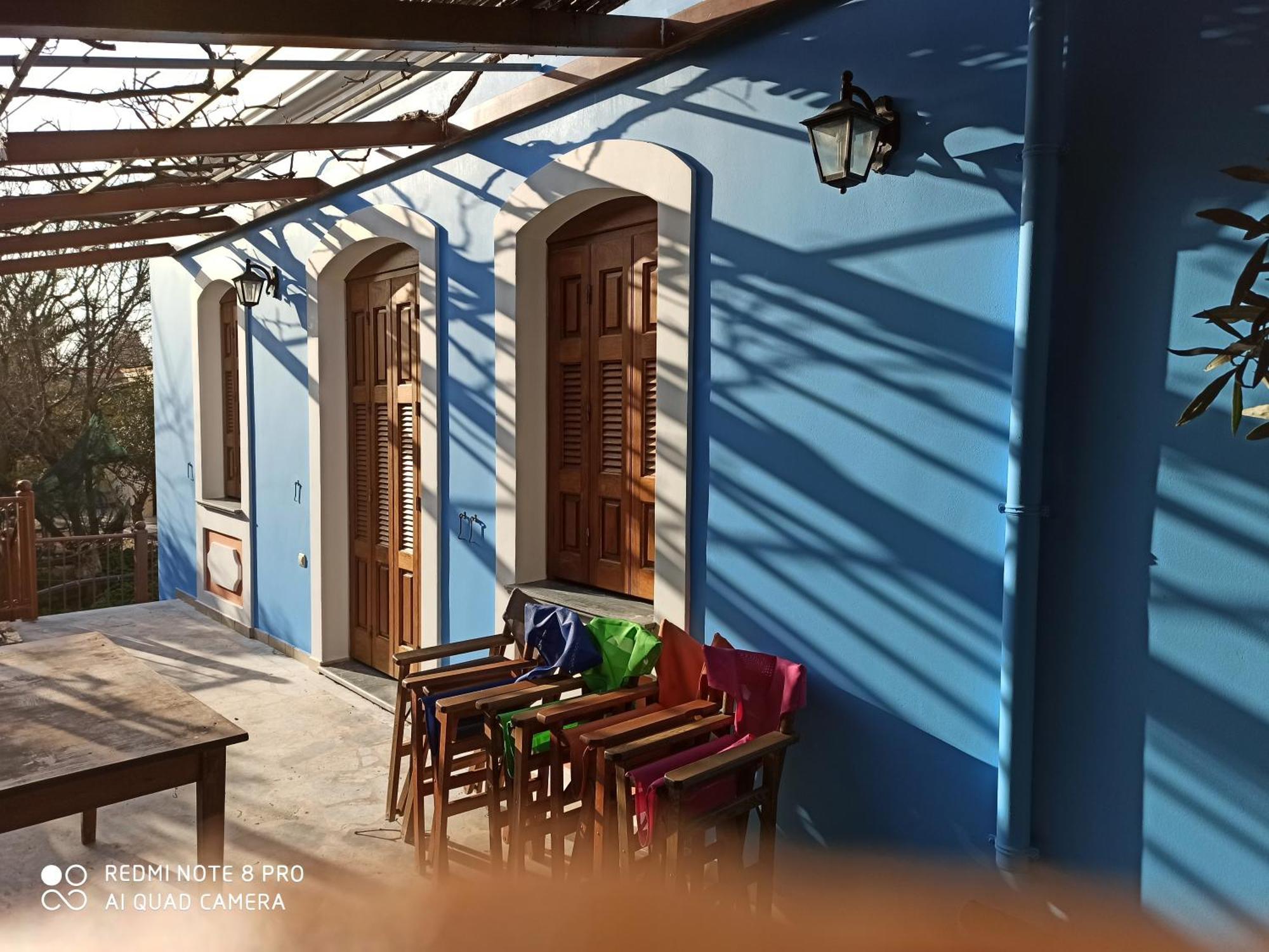 Giannis Apartments By Climbing House Panormos  Dış mekan fotoğraf